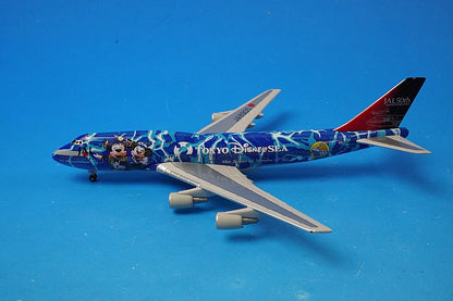 1:400 B747-400 JAL Tokyo DisneySea JA8905 Other airplane model