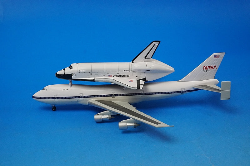 1:400 NASA Space Shuttle Enterprise (OV-101) & B747-100SCA N911NA 55409 Dragon