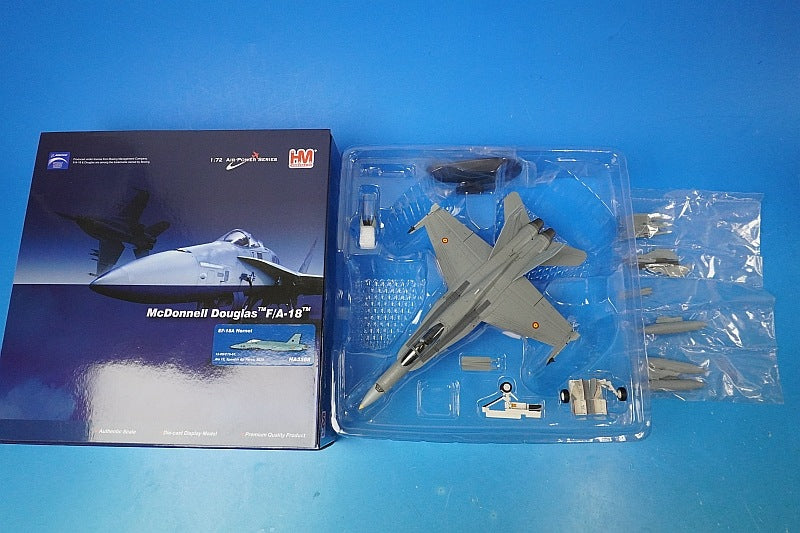 1:72 EF-18A Hornet Spanish Air Force Torrejon Air Base HA3568 HOBBY MASTER airplane model