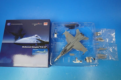 1:72 EF-18A Hornet Spanish Air Force Torrejon Air Base HA3568 HOBBY MASTER airplane model