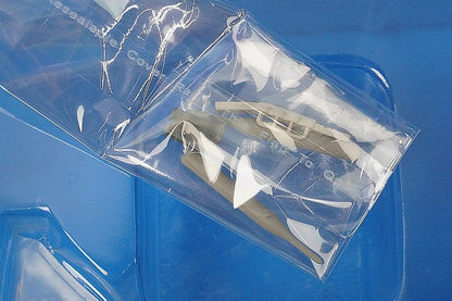 1:200 B-1B Lancer USAF 34th Bomb Wing Thunderbirds Ellsworth Air Force Base #86-0115 558679 Herpa airplane model