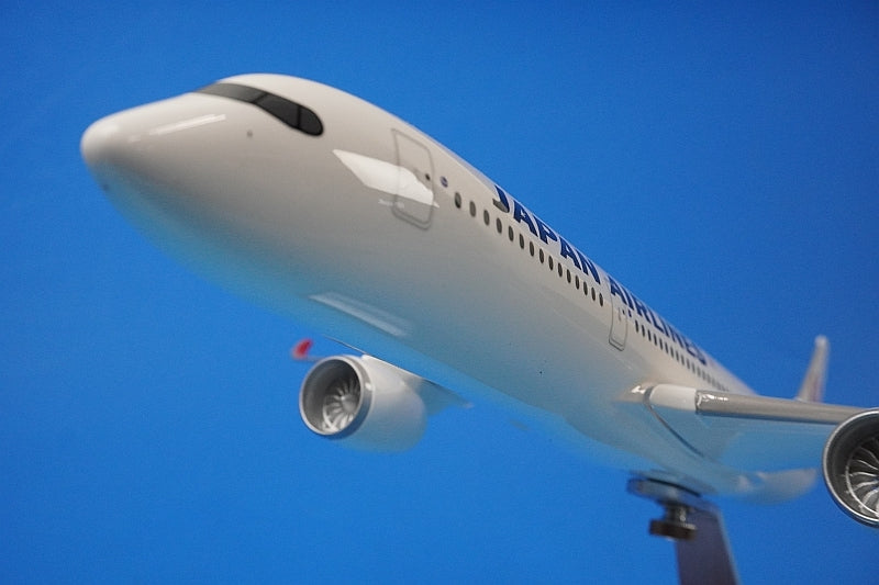 1:200 A350-900 JAL black A350 logo JA02XJ Pacmin airplane model