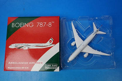 1:400 B787-8 Biman Bangladesh S2-AJU 11586 Phoenix airplane model