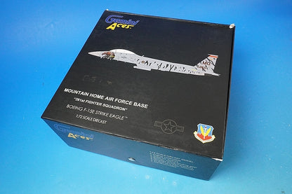 1:72 F-15E Strike Eagle USN United States Air Force Mountain Home GAUSA7003 Gemini airplane model