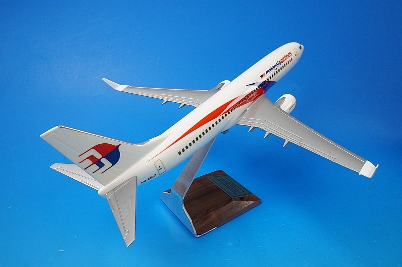 1:100 B737-800W Malaysia New Paint 9M-MSC PACMIN airplane model