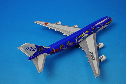 1:400 B747-400 ANA Marine Jumbo JA8963 55888 Dragon airplane model