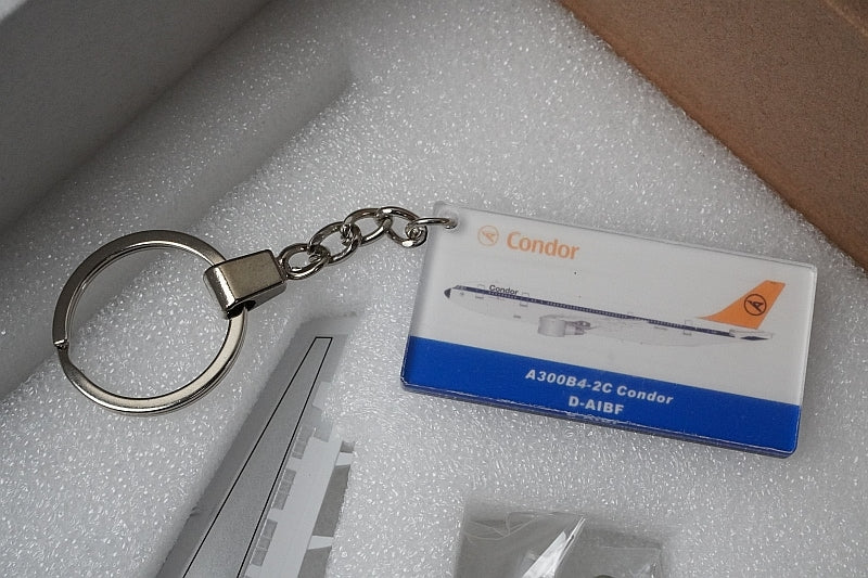 1:200 A300B4-200 Condor D-AIBF JF-A300-002 JFox Models airplane model