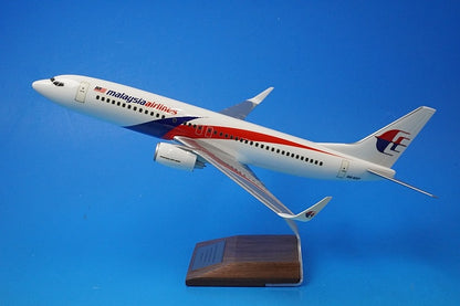 1:100 B737-800 Malaysia New Paint 9M-MXF PACMIN airplane model
