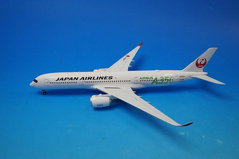 1:200 A350-900 JAL Green No. 3 Green A350 logo JA03XJ EW2359003 JC Wings airplane model