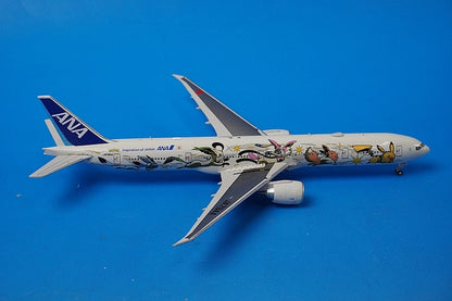 1:400 B777-300ER ANA Pokemon Eevee Jet NH JA784A SA4033 JC Wings airplane model