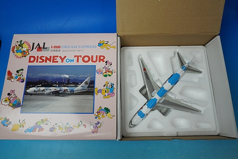 1:200 B767-300ER JAL Dream Express Disney on Tour JA8397 XX2726 JC Wings airplane model