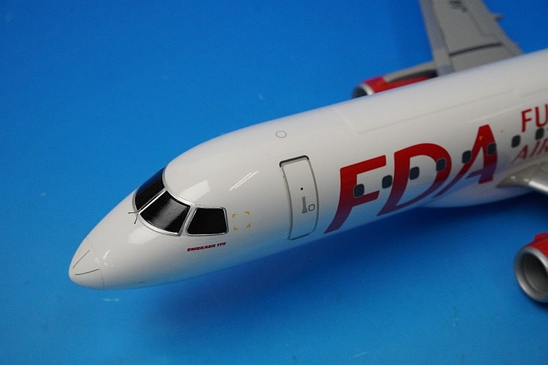1:100 Embraer 175 FDA No. 12 White JA12FJ Tamiya airplane model