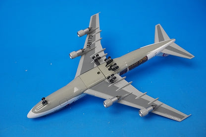 1:400 B747-100 JAL GLAY/Gray Jumbo EXPO'99 JA8170 J-010 Jet-x airplane model
