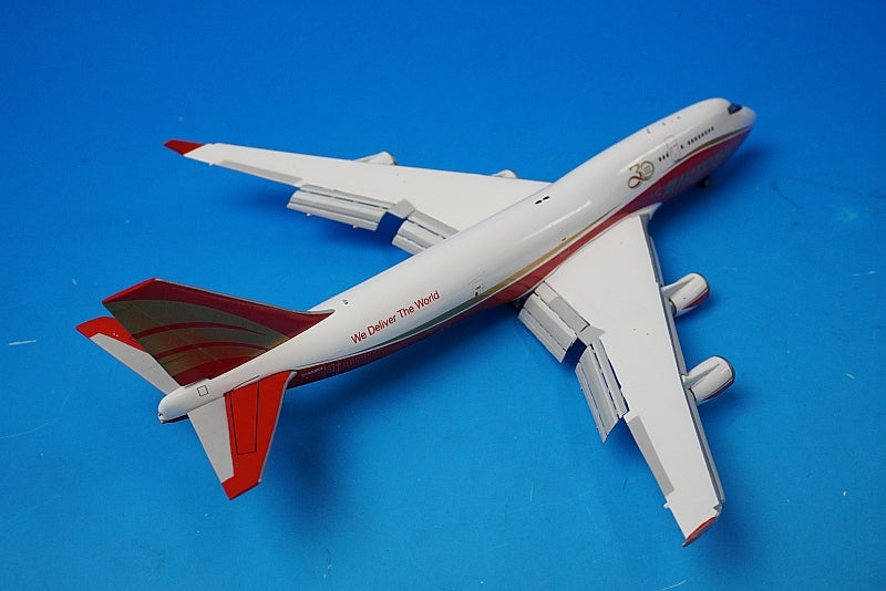 1:400 B747-400BCF cargo conversion National Air 30th anniversary flap down N936CA LH4278A JC Wings airplane model