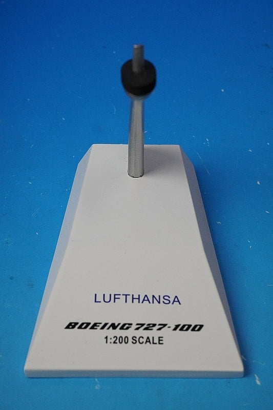 1:200 B727-100 Lufthansa D-ABIC JF-727-1-003P JFox Models airplane model