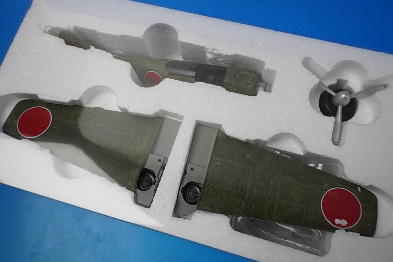 1:48 A6M Zero Type 32 Carrier Fighter Special Paint 204th Naval Air Group 19 Marushin Industry