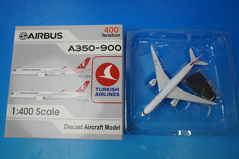 1:400 A350-900 Turkish Turkey TC-LGH AV4160 Aviation airplane model