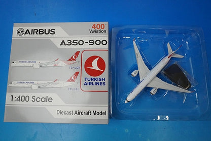 1:400 A350-900 Turkish Turkey TC-LGH AV4160 Aviation airplane model