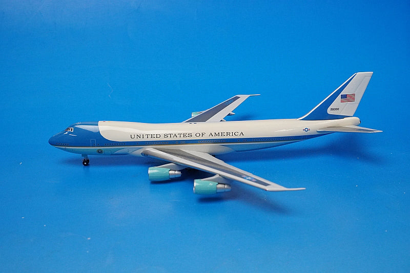 1:400 B747-200 US Air Force Presidential Aircraft Air Force One #28000 AV4742028 Aviation airplane model