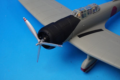 1:48 Scale Type 99 Carrier Bomber II Pearl Harbor Attack Plane for the Akagi Aircraft Carrier, Captain Takehiko Chihaya's Plane 2 Marushin Industries airplane model