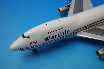 1:200 B747-200B Ward Air Canada C-GXRD G2WDA317 Gemini airplane model