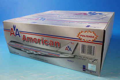 1:200 B747-400 AA American N9667 IF7410213AP INFLIGHT airplane model