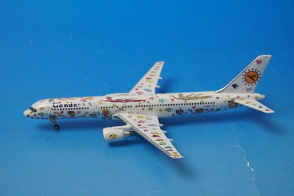 1:400 B757-200 Condor Rizzi Bird D-ABNF GJCFG329 Gemini airplane model