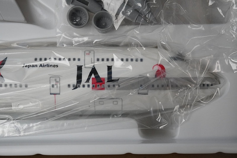 1:200 B747-300 JAL Rizzocha Orange JA8186 27002 JTA airplane model