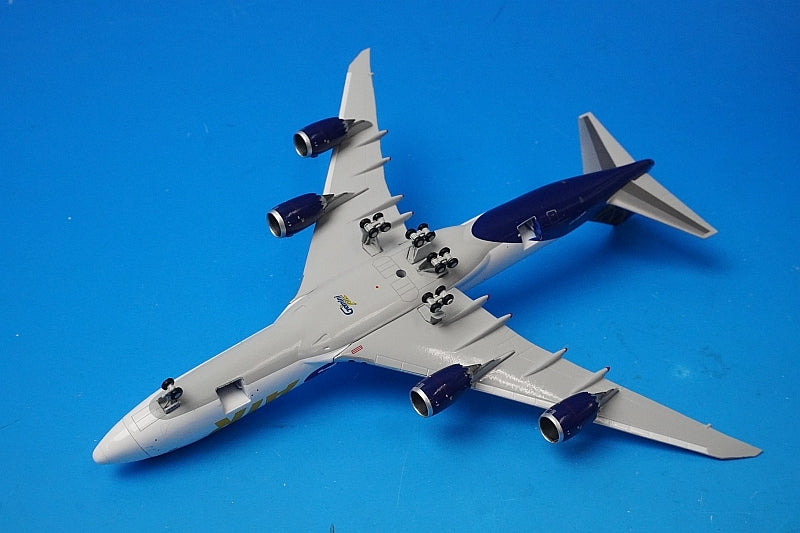 1:400 B747-8F Atlas Air N854GT cargo door openable GJGTI1888 Gemini airplane model
