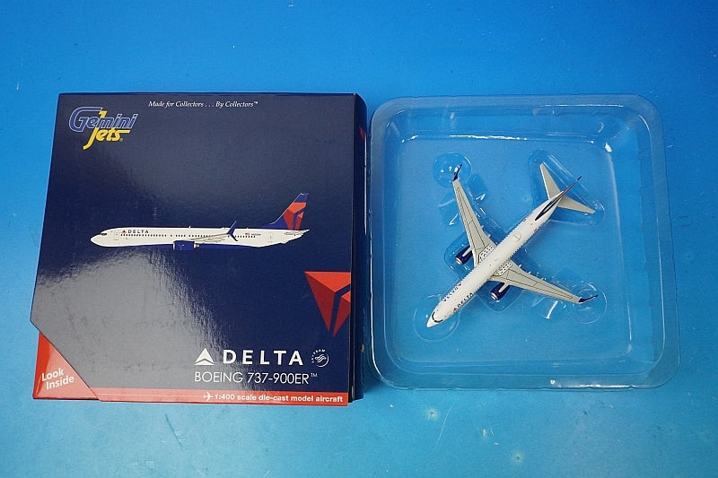 1:400 B737-900ER Delta N855DN GJDAL1628 Gemini airplane model