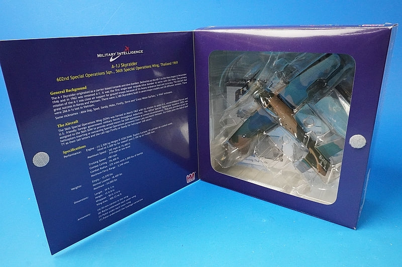 1:72 A-1J Skyraider USAF HA2902 HOBBY MASTER airplane model