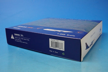 1:400 B747-8F Cargo APEX Logistics Atlas Air Final Production Aircraft N863GT 11787 Phoenix airplane model