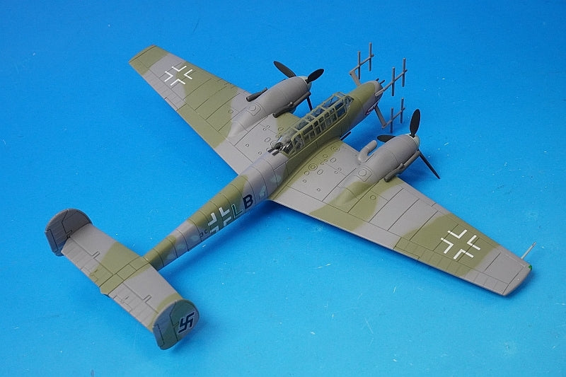1:72 BF-110G-4 German Air Force Sharkmouth HA1805 Hobby Master airplane model