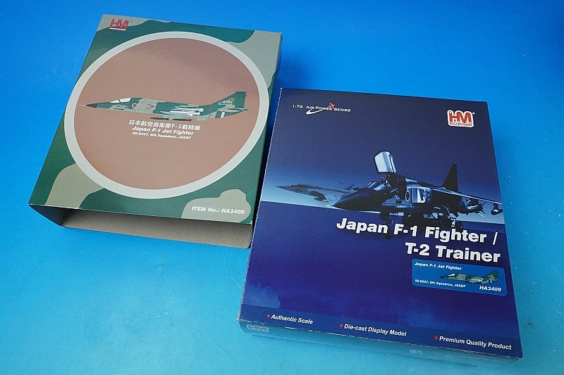 1:72 Mitsubishi F-1 Air Self-Defense Force HA3409 Hobby Master airplane model