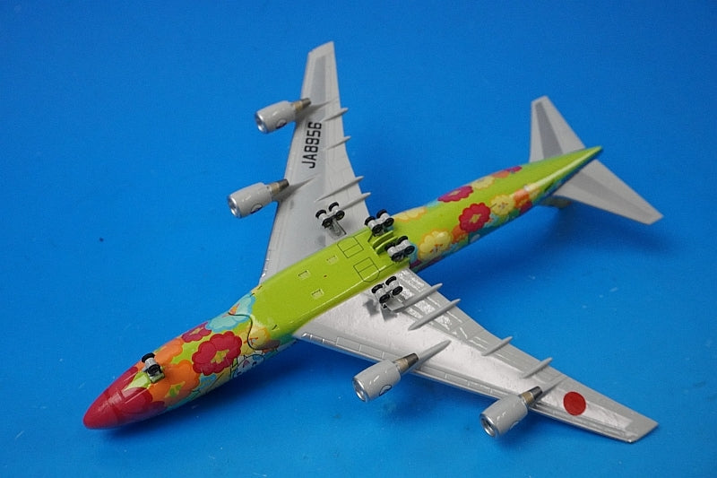 1:400 B747-400 ANA Pokemon Flower Jumbo JA8956 MAGIC MODEL airplane model