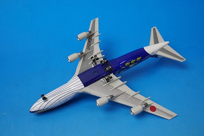 1:400 B747-400 ANA Marine Jumbo JA8963 SUPER WINGS airplane model