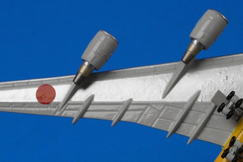 1:400 B747-400 ANA Pokemon Pikachu Jumbo JA8957 Blue Box airplane model