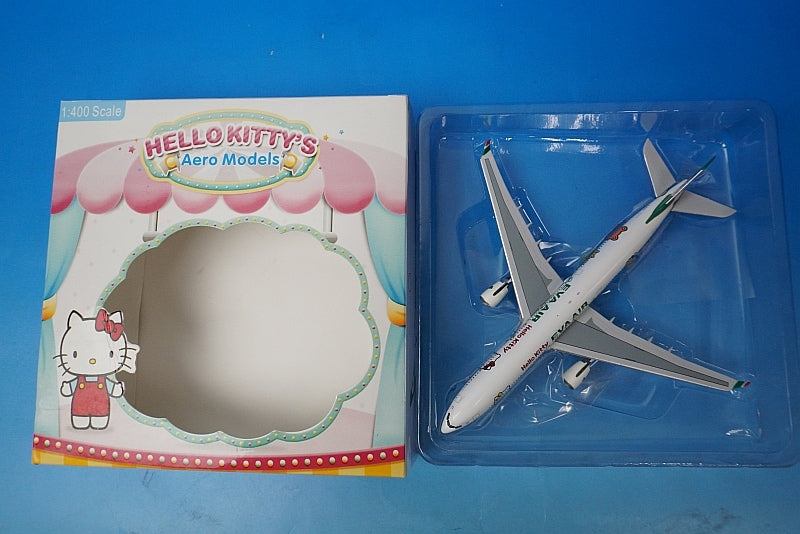 1:400 A330-300 EVA Air Hello Kitty Love Apple B-16332 ACEVA1116A Aero Classics airplane model