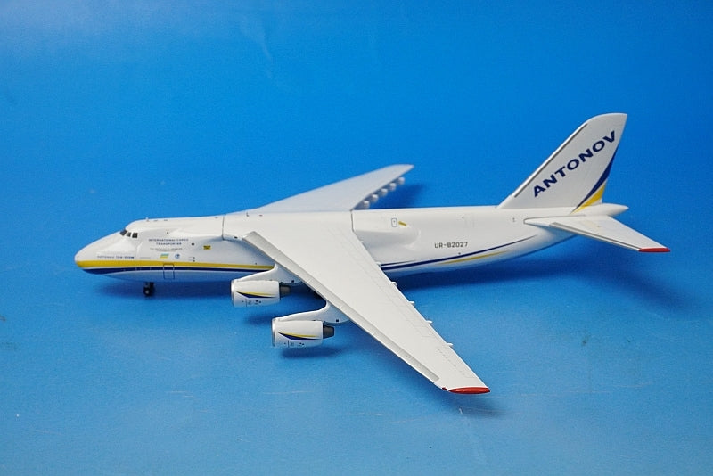1:400 An-124-100 Antonov UR-82027 GJADB1989 Gemini airplane model