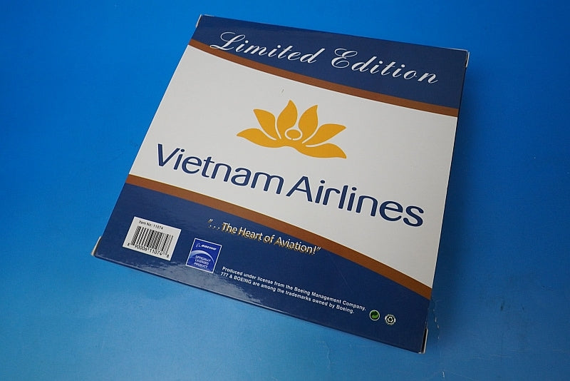 1:400 B777-200ER Vietnam VH-A143 11074 Phoenix airplane model