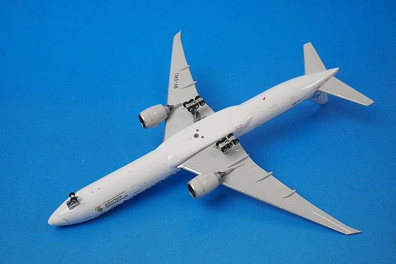 1:400 B777-300ER Singapore Star Alliance 9V-SWJ 04169 Phoenix airplane model