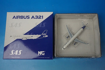 1:400 A321-200 SAS Scandinavia OY-KBH 13005 NG Model airplane model