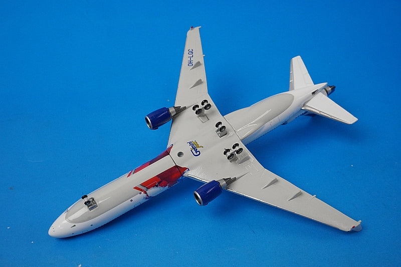 1:400 MD-11 Finnair Santa Claus OH-LGC GJFIN622 Gemini airplane model