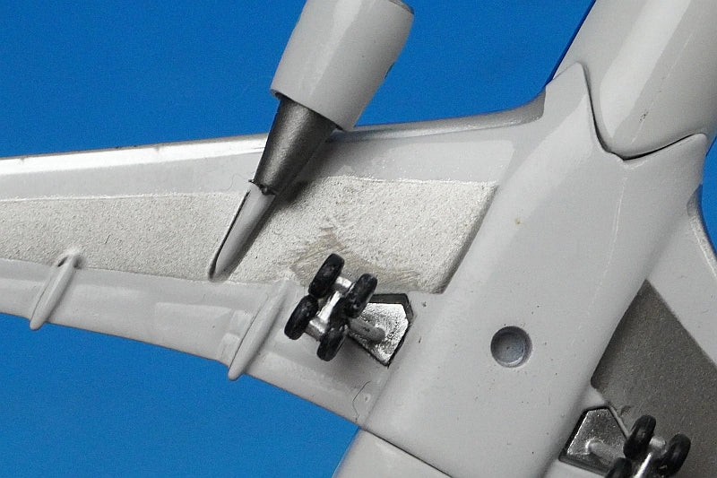 1:400 B767-381er Welcome! Japan 8358 Bue Ange airplane model