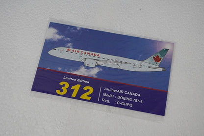 1:200 B787-8 Air Canada New Livery C-GHPQ IF7870614 INFLIGHT airplane model