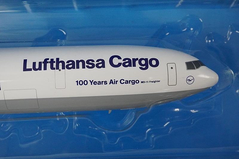 1:200 MD-11F Lufthansa Cargo 100 Years Air Cargo D-ALCC LH23 LIMOX airplane model