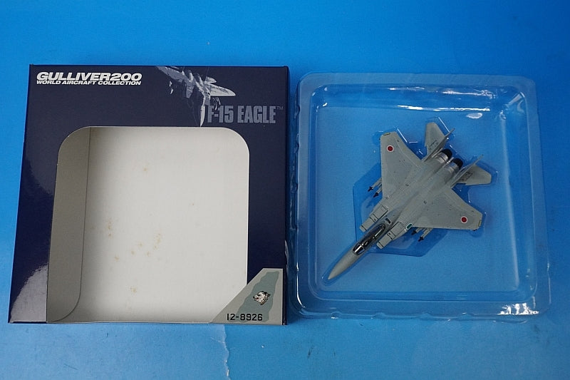1:200 F-15J JASDF 2nd Air Wing 201st Squadron Chitose Air Base #12-8926 WA22089 Gulliver Airplane Model