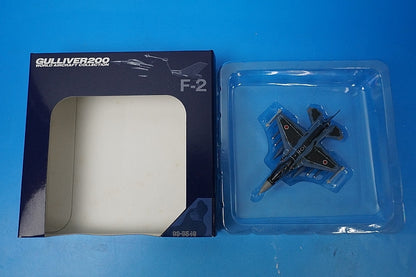 1:200 F-2A JASDF 3rd Air Wing 3rd Squadron Misawa Air Base #93-8548 WA22094 Gulliver airplane model