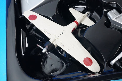 1:72 Mitsubishi A6M2 Zero Type 21 Carrier Fighter IJN Flight Sergeant Hirano aboard the aircraft carrier Akagi AI-154 AA33108 Corgi airplane model