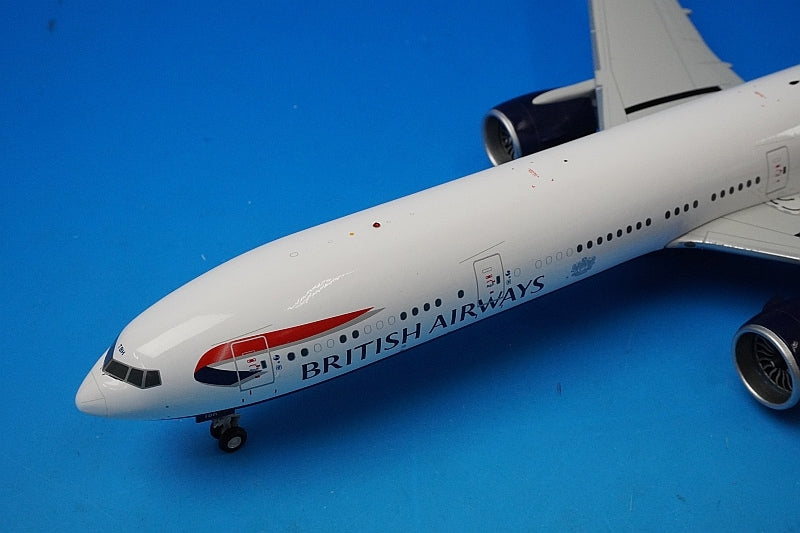 1:200 B777-300ER British G-STBH G2BAW1131 Gemini airplane model